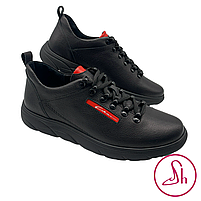 Кросівки чоловічі чорного кольору “Style Shoes”, фото 6