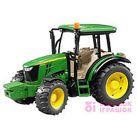 Машинка іграшкова Трактор Bruder John Deere 5115M (02106)