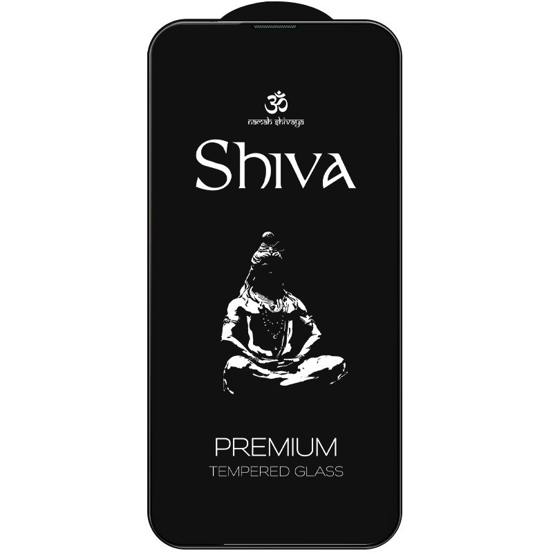 Защитное стекло Shiva (Full Cover) для Apple iPhone 14 Pro Max (6.7") - фото 2 - id-p1724460676