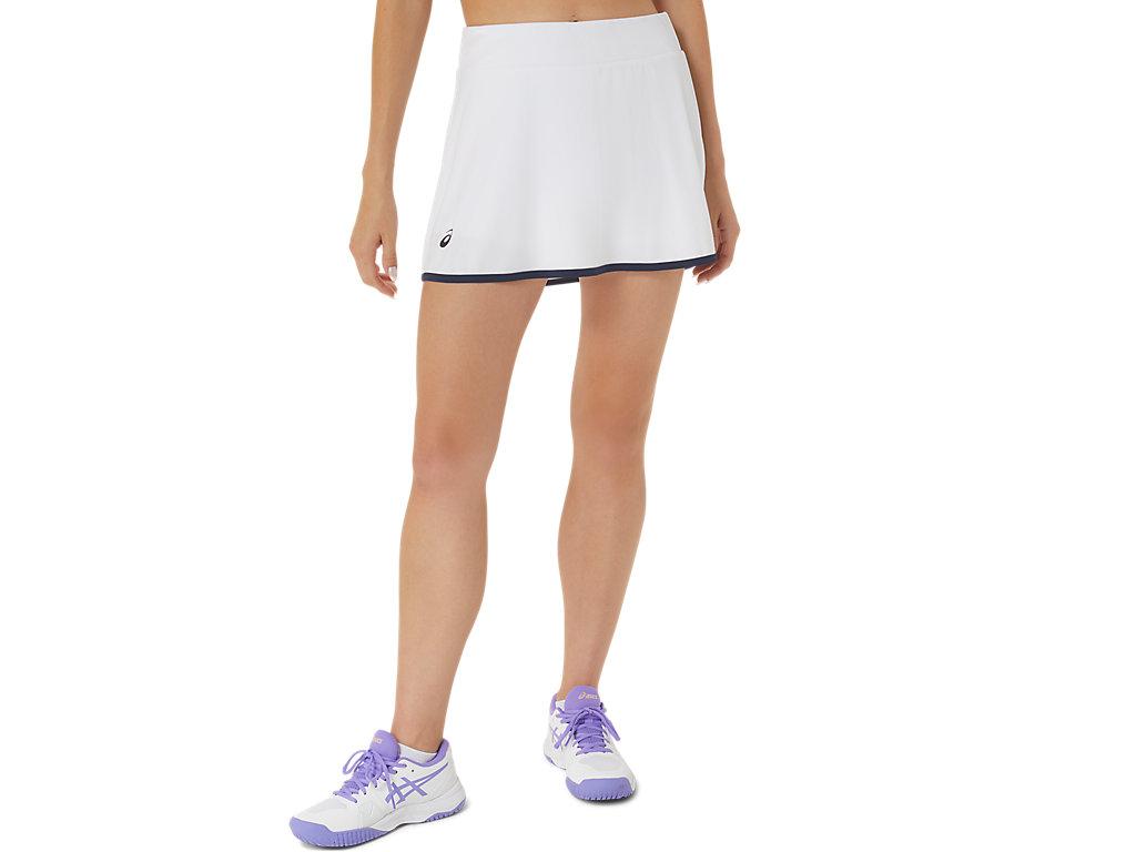 Юбка для тенісу та фітнесу Asics WOMEN COURT SKORT 2042A266-100