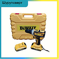 Шуруповерт DeWALT DCD791 с большим набором инструментов в кейсе (Шуруповерты)