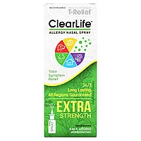 MediNatura, ClearLife, назальный спрей против аллергии повышенной силы действия, 20 мл (0,68 жидк. унций)