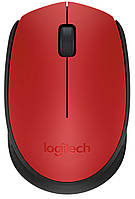 Миша бездротова Logitech M171 Red/Black (910-004641)