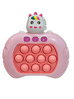 Поп Іт електронна іграшка антистрес Speed Pass Game Machine єдиноріг
