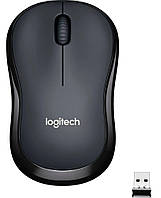 Миша бездротова Logitech M220 Silent Charcoal (910-004878)