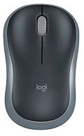 Миша бездротова Logitech M185 Grey (910-002238)