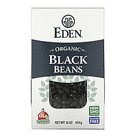 Eden Foods, Органическая черная фасоль, 16 унций (454 г)