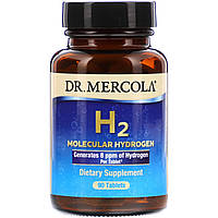 Dr. Mercola, молекулярний водень H2, 90 таблеток