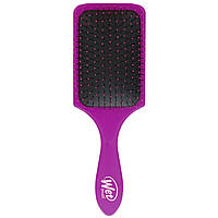 Wet Brush, Paddle Detangler Brush, щетка для легкого расчесывания, пурпурный, 1 шт. Киев