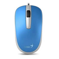 Миша Genius DX-120, USB-A, синій (31010105103)