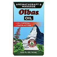 Olbas Therapeutic, Масло для ароматерапии и массажа, 10 мл (0,32 жидк. Унции)