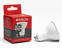 LED лампа ETRON MR16 10W 4200K GU10 220V, лампа светодиодная 1-ELP-862