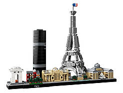 LEGO Конструктор Architecture Париж (21044)