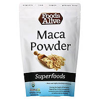 Foods Alive, Superfoods, органическая мака в порошке, 227 г (8 унций)