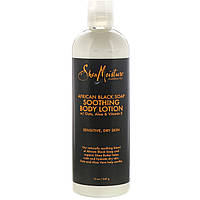 SheaMoisture, African Black Soap, Soothing Body Lotion, 13 oz (369 g)