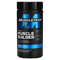 Muscletech, Platinum Muscle Builder, 30 капсул с быстрым высвобождением