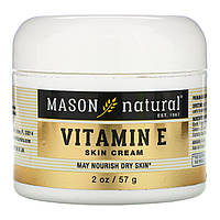 Mason Natural, крем с витамином E, 57 г (2 унции)