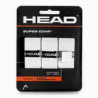 Намотки HEAD Super Comp 285-088 белый (3шт.) (Оригинал) топ