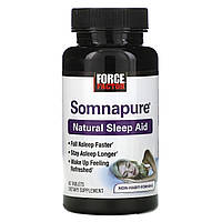 Force Factor, Somnapure, натурально средство для сна, 60 таблеток