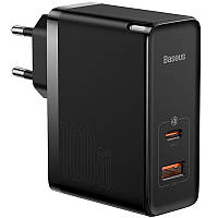 СЗУ Baseus GaN5 Pro Type-C+USB 100W EU (CCGP09020)