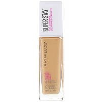 Maybelline, Super Stay, Full Coverage Foundation, 127 Sandy Beige, 1 fl oz (30 ml)