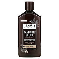 Jason Natural, Лікувато-профілактичний шампунь Dandruff Relief, 355 мл
