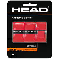 Намотки HEAD Xtremesoft Grip Overwrap 285-104 red (3шт.) (Оригинал) топ