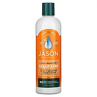 Jason Natural, Средство для защиты кожи головы от перхоти, 2 в 1, шампунь и кондиционер, 355 мл (12 жидк.