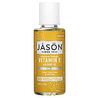 Jason Natural, чиста натуральна олія для шкіри, максимально ефективний вітамін Е, 45 000 МО, 59 мл (2)
