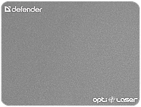 Килимок під мишку Defender Silver opti-laser 5 кольорів (випадковий колір) (50410)