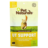 Pet Naturals of Vermont, UT Support для кошек, 60 жевательных таблеток, 75 г (2,65 унции)