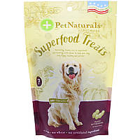 Pet Naturals of Vermont, Лакомство для собак из чудо-пищи, рецепт с арахисовым маслом, более 100 лакомств, 8,5