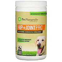 Pet Naturals of Vermont, Hip + Joint Pro, добавка для собак, 130 жевательных таблеток, 520 г (18,34 унции)