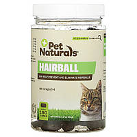 Pet Naturals of Vermont, комок шерсти для кошек, 160 жевательных таблеток, 240 г (8,46 унции)