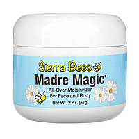 Sierra Bees, Madre Magic, универсальный бальзам с маточным молочком и прополисом, 57 мл (2 жидк. унции)