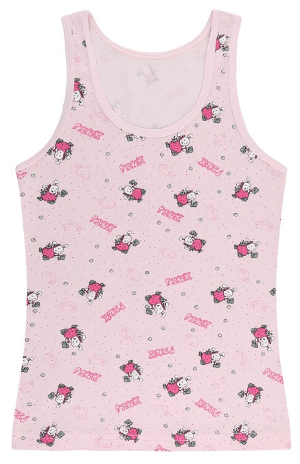 Майка для дівчинки, 0-1 рік (зріст 86-92)