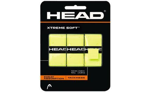 Обмотки HEAD XtremeSoft Overgrips 3 шт Yellow (8317135) SC, код: 1705708