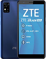 Смартфон ZTE Blade A31 2/32 GB Dual Sim Blue