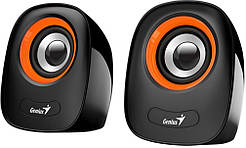 Genius Колонки 2.0 SP-Q160 USB ORANGE (31730027402)