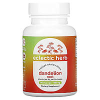 Eclectic Institute, Dandelion Root, Raw, 400 mg, 90 Non-GMO Veg Caps