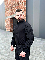 Тактичний костюм Caiman R&M 2.0 чорний 00924 высокое качество