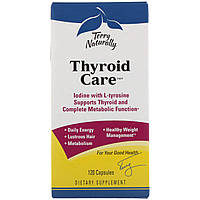 Terry Naturally, Thyroid Care, 120 капсул