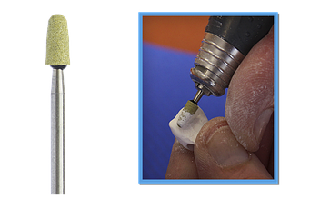 Smart Stone, форма конус з алмазним зерном, Yeti Dental (Німеччина)