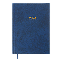 Щоденник датований 2024 BM.2108-02 BASE (Miradur) L2U A5 синій, бумвініл/поролон (5)