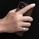 Кільце печатка перстень чоловіче сталеве STEEL 20 з медичної нержавіючої сталі 316L, фото 4