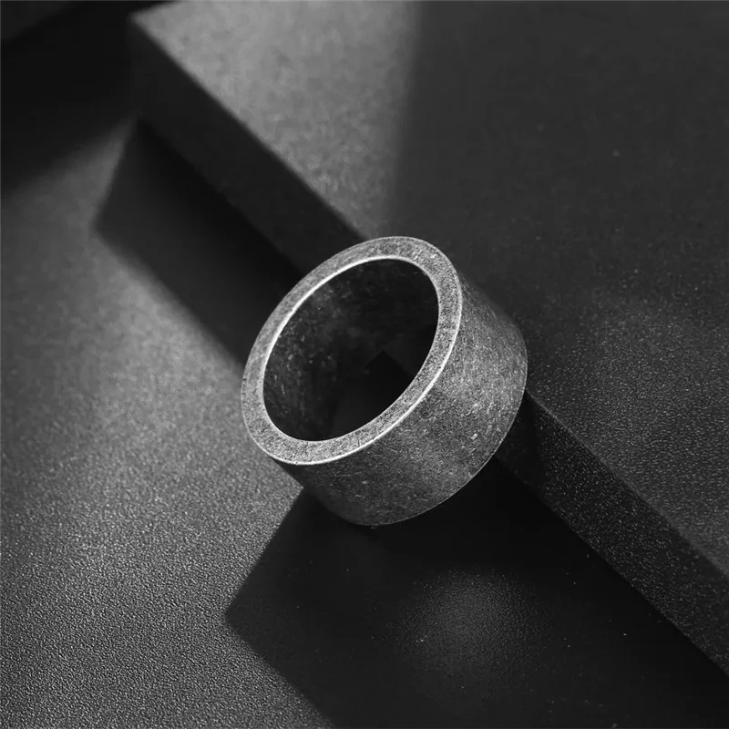 Кільце печатка перстень чоловіче сталеве STEEL 20 з медичної нержавіючої сталі 316L