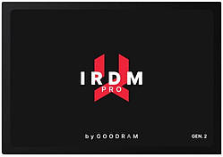 Накопичувач SSD  512GB GOODRAM Iridium Pro Gen.2 2.5" SATAIII 3D TLC (IRP-SSDPR-S25C-512)