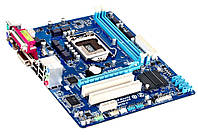 БУ Материнская плата GIGABYTE GA-H61M-DS2V (s1155, 2хDDR3, 4xSATA, PCI-Ex16, 2xPCI-Ex1, mATX)