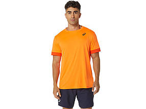 Футболка для спорту чоловіча Asics MEN COURT SS TOP 2041A255-802