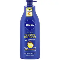 Nivea, Nourishing Skin Firming Body Lotion, Dry to Very Dry Skin, 16.9 fl oz (500 ml)